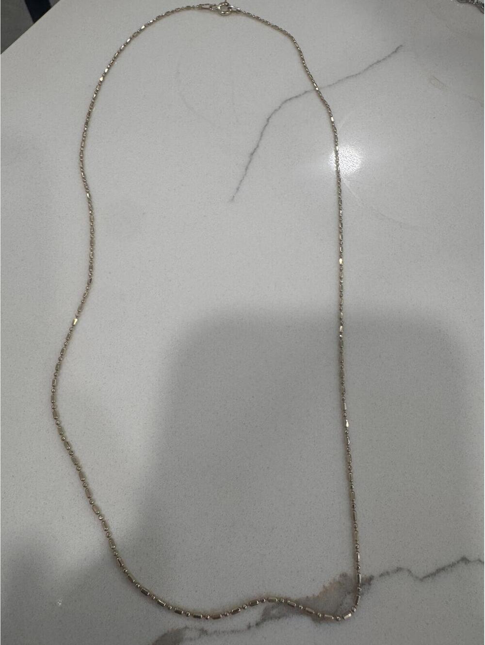 FR Vault gold over brass chain 20 inch